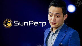 Justin Sun Unveils SunPerp Plan to Disrupt Decentralized Trading