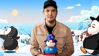 Luca Netz: The Vision Behind Pudgy Penguins’ Big Comeback